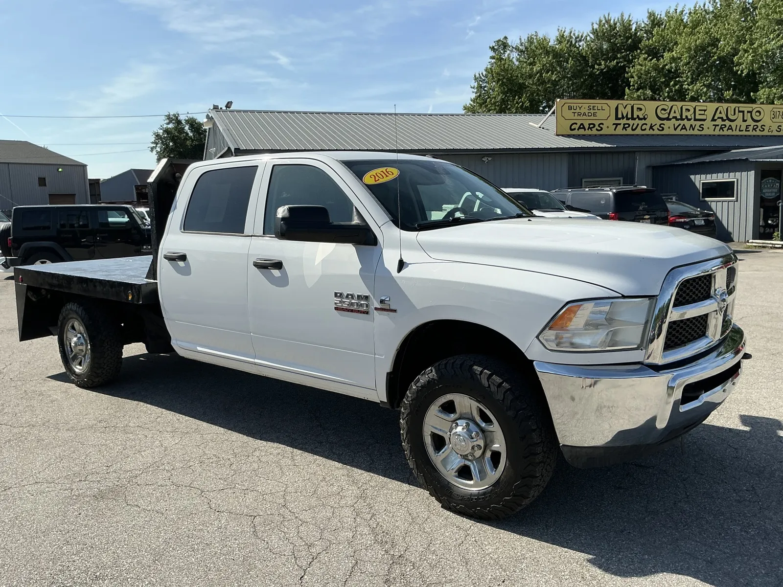 2016 RAM 2500 Tradesman 4X4 Crew Cab LWB's photo