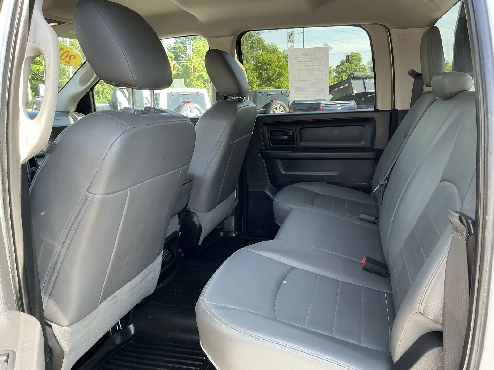 2016 RAM Ram 2500 Pickup Tradesman - Photo 36