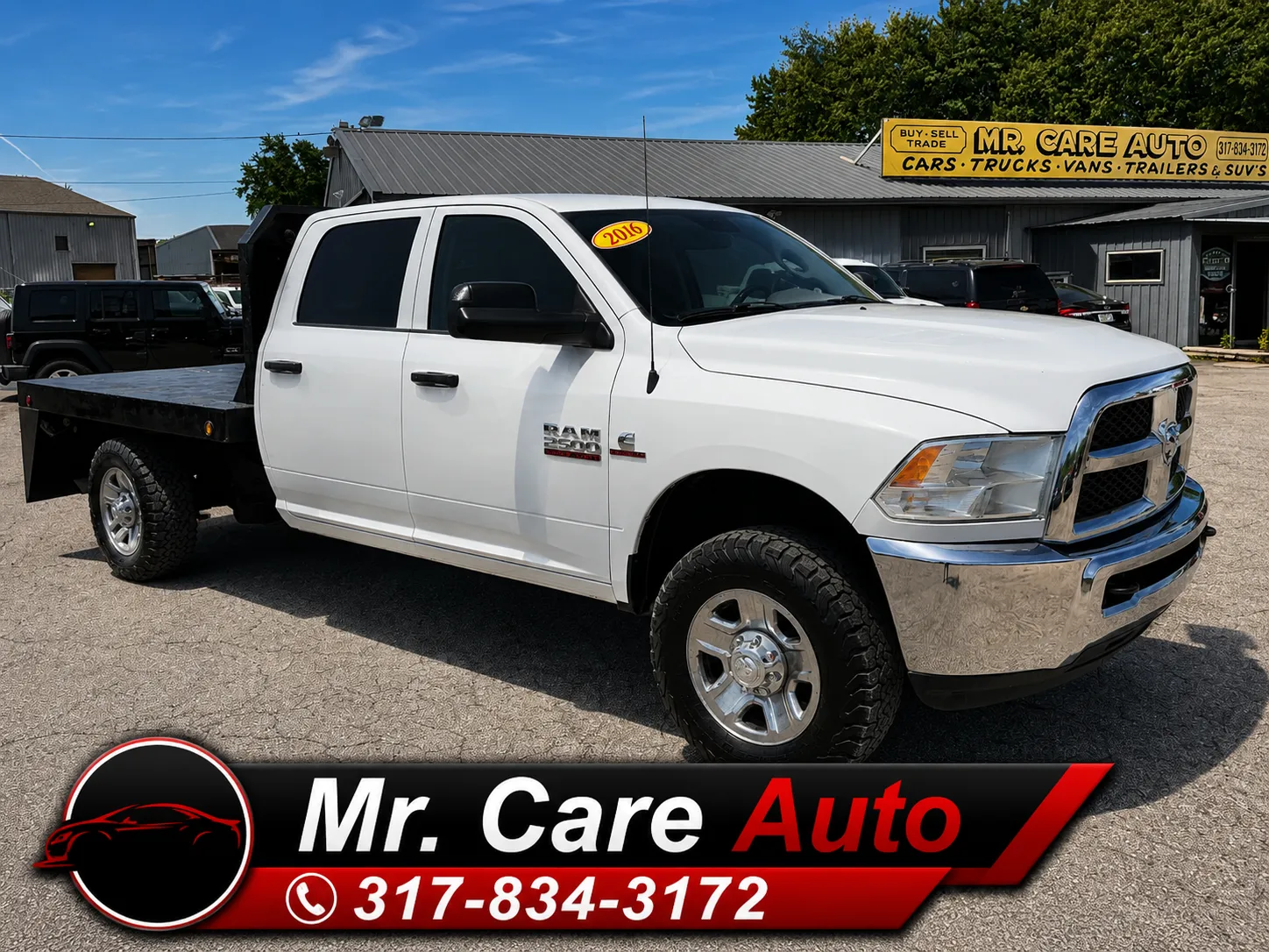 2016 RAM 2500 ST for sale in Camby, IN