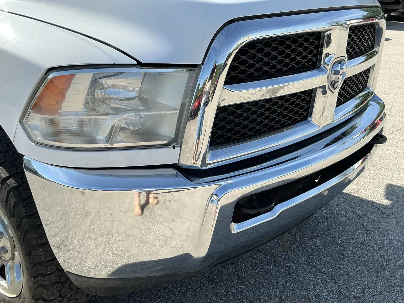 2016 RAM Ram 2500 Pickup Tradesman - Photo 16