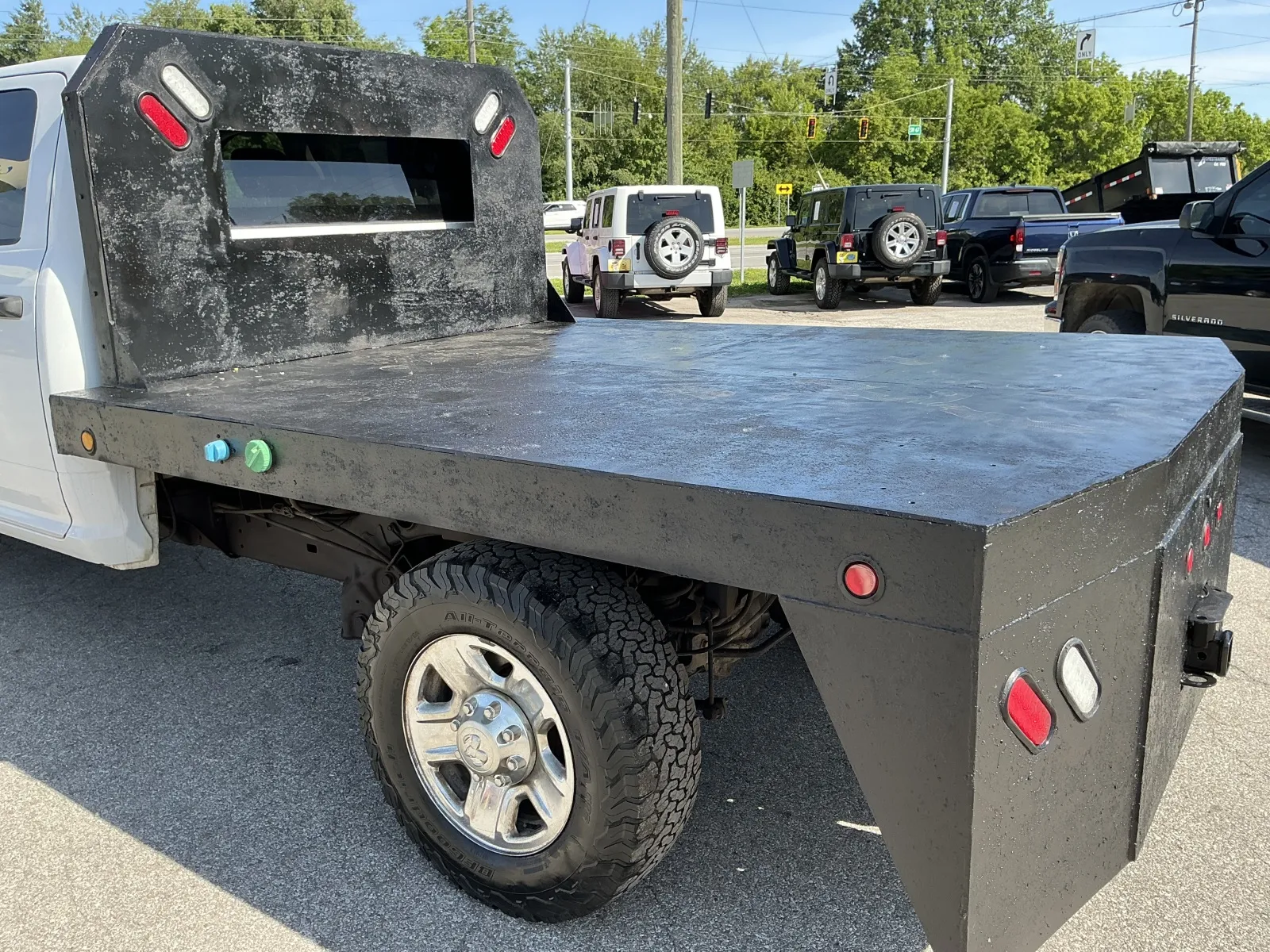 2016 RAM Ram 2500 Pickup Tradesman - Photo 8