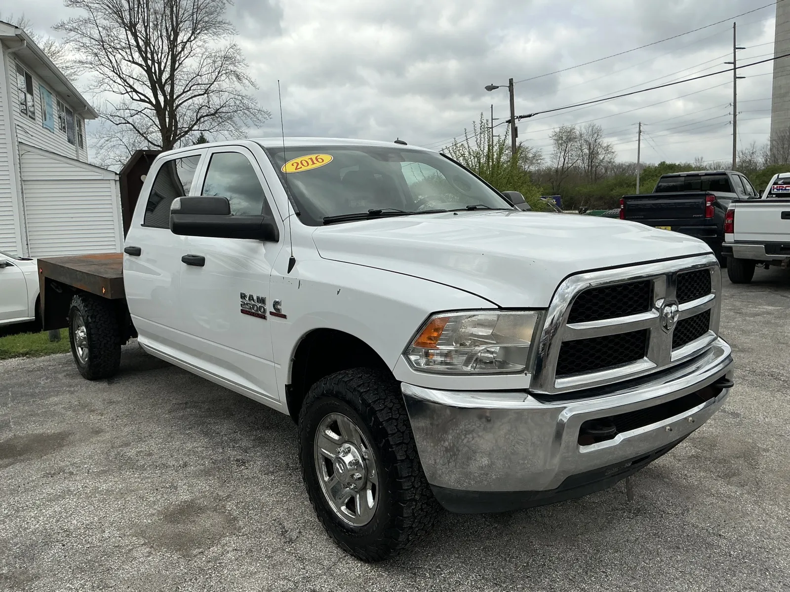 2016 RAM 2500 Tradesman 4X4 Crew Cab LWB's photo