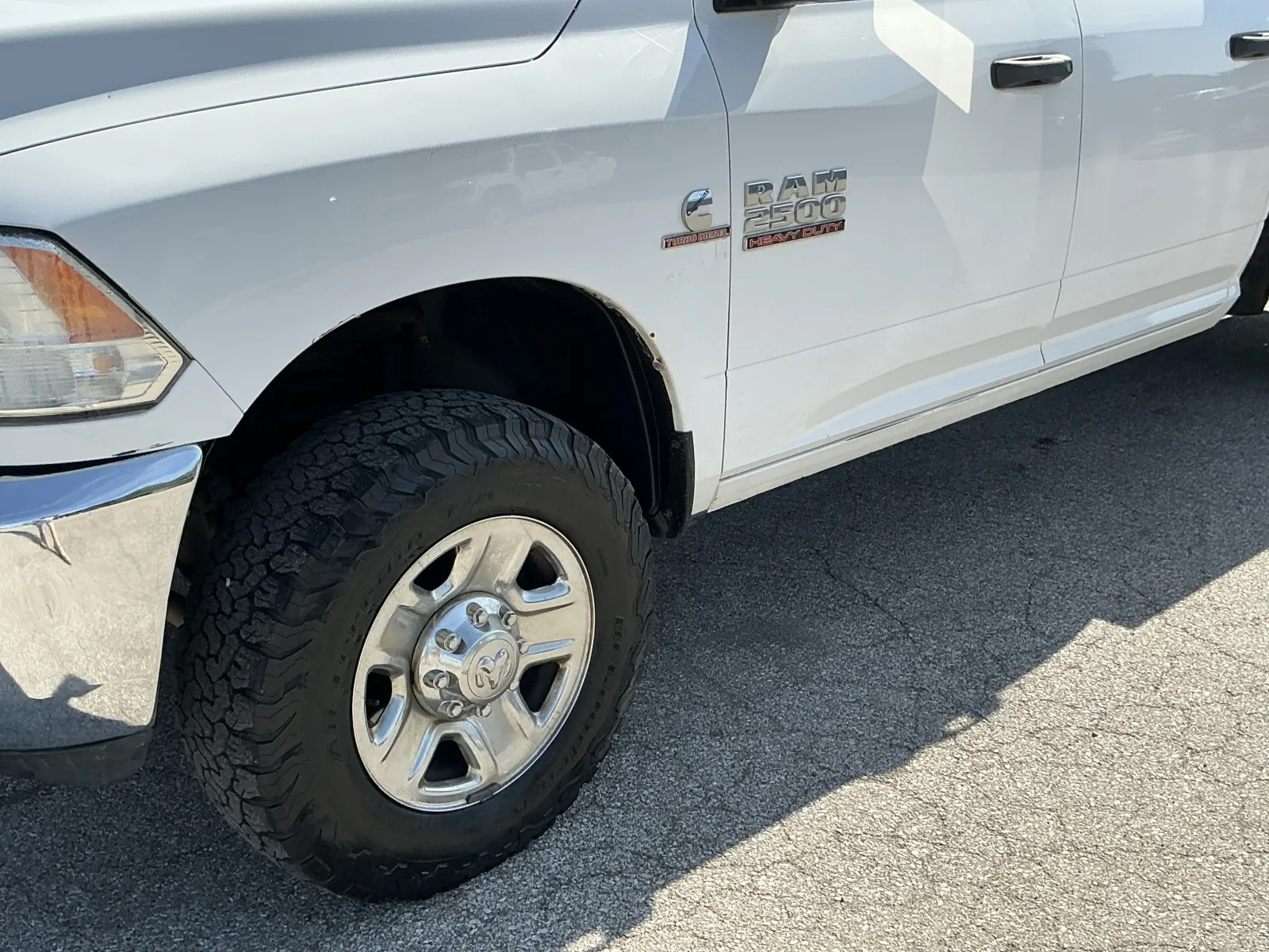 2016 RAM Ram 2500 Pickup Tradesman - Photo 18