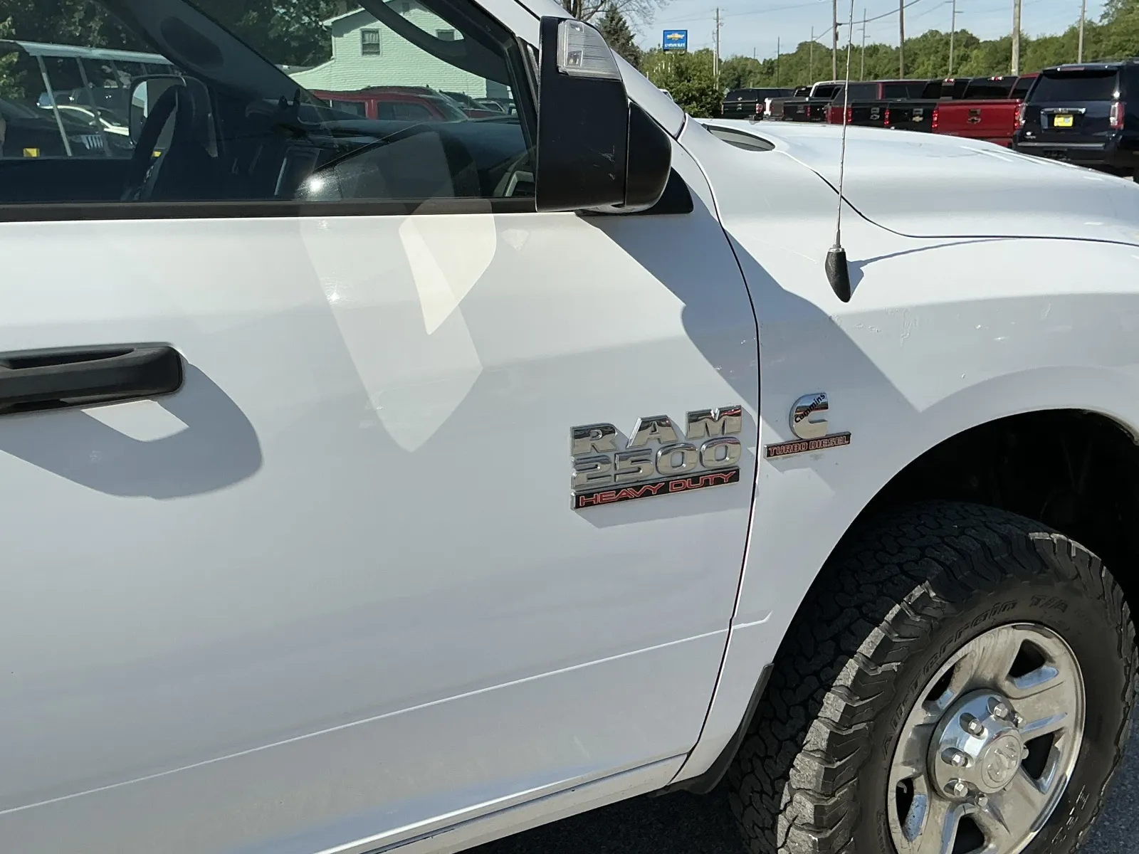 2016 RAM Ram 2500 Pickup Tradesman - Photo 13