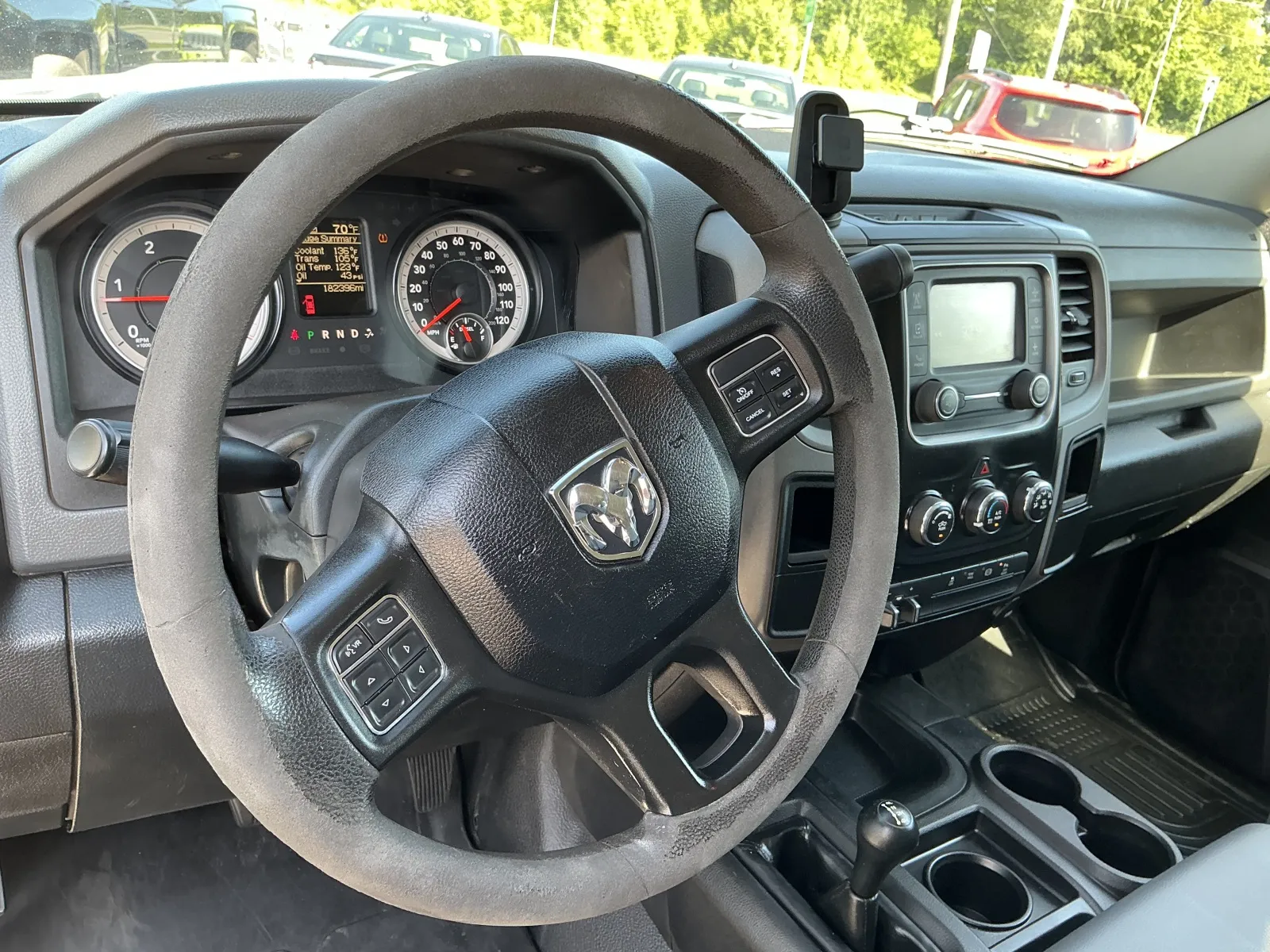 2016 RAM Ram 2500 Pickup Tradesman - Photo 25