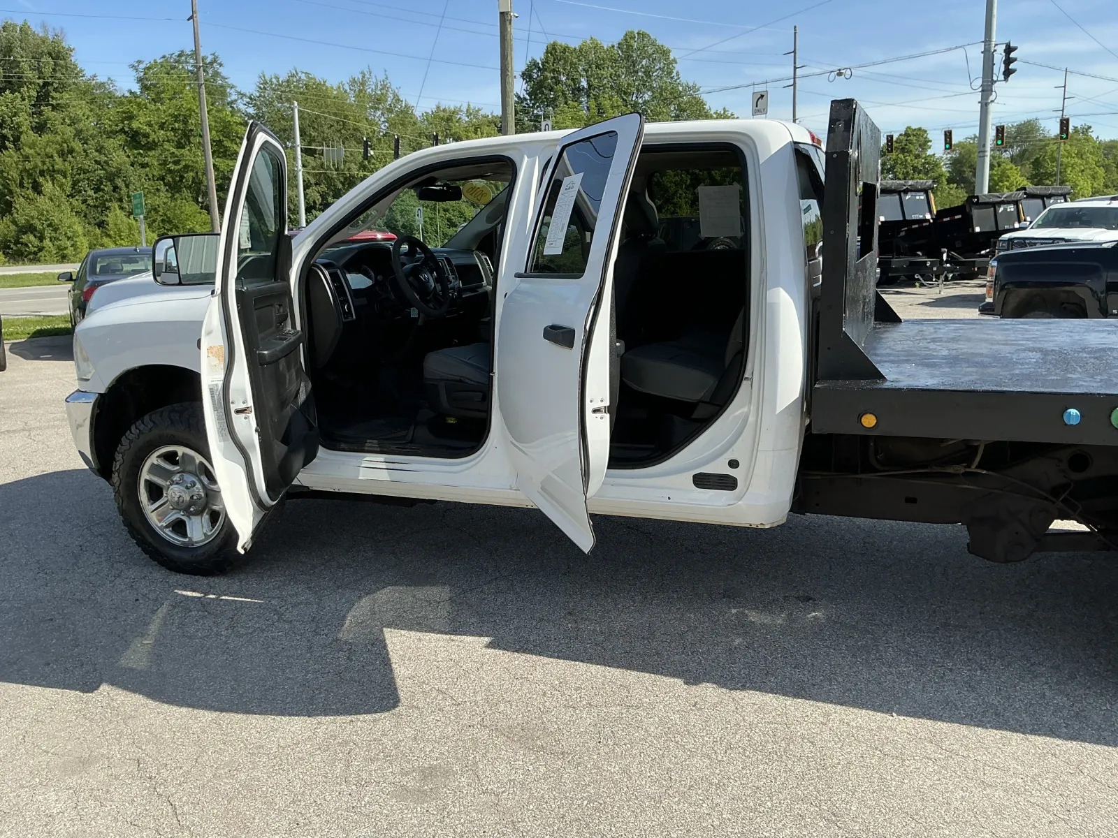 2016 RAM Ram 2500 Pickup Tradesman - Photo 21