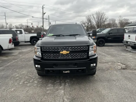 Another view of 2012 CHEVROLET SILVERADO 2500 HEAVY DUTY LT for sale in Camby, IN at Mr. Care Auto