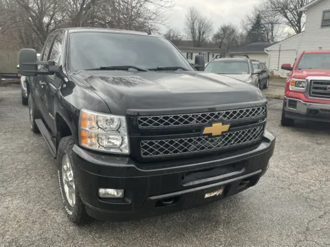 Black 2012 CHEVROLET SILVERADO 2500 HEAVY DUTY LT for sale in Camby, IN