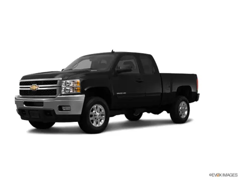 Black 2012 CHEVROLET SILVERADO 2500 HEAVY DUTY LT for sale in Camby, IN