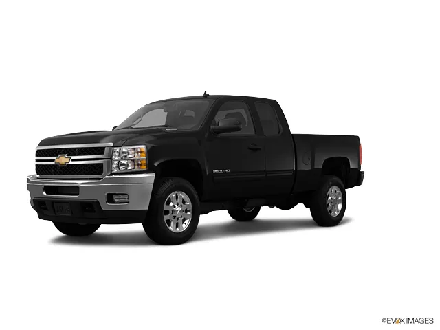 2012 CHEVROLET SILVERADO 2500 HEAVY DUTY LT for sale in Camby, IN