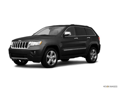 Gray 2011 JEEP GRAND CHEROKEE LIMITED for sale in Camby, IN