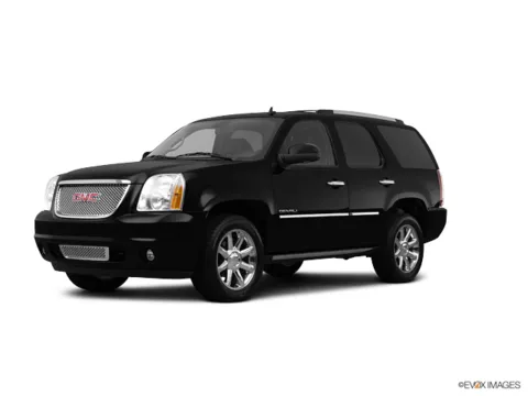 Black 2012 GMC YUKON DENALI for sale in Camby, IN