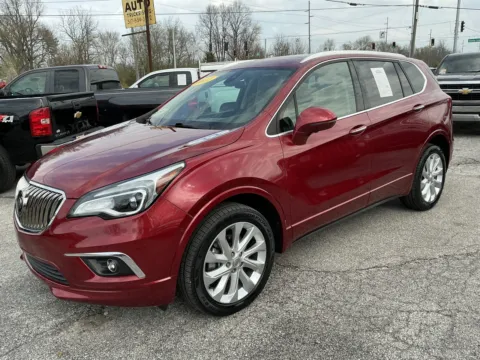 Another view of 2017 BUICK ENVISION PREMIUM II for sale in Camby, IN at Mr. Care Auto