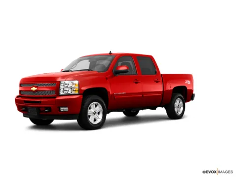 Red 2010 CHEVROLET SILVERADO 1500 LTZ for sale in Camby, IN
