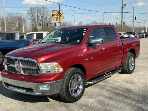 Another view of 2009 DODGE RAM 1500 Laramie for sale in Camby, IN at Mr. Care Auto