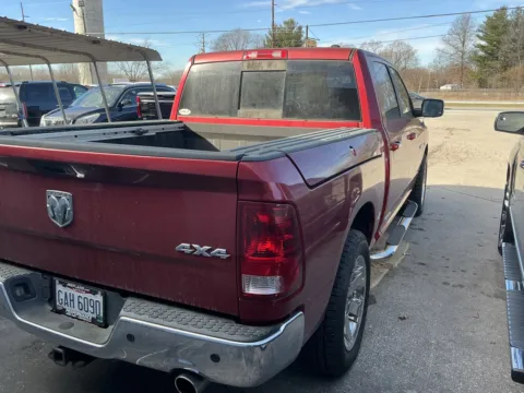 Another view of 2009 DODGE RAM 1500 Laramie for sale in Camby, IN at Mr. Care Auto