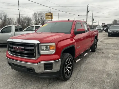 Another view of 2014 GMC SIERRA 1500 SLE for sale in Camby, IN at Mr. Care Auto