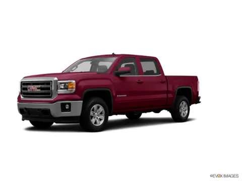 Red 2014 GMC SIERRA 1500 SLE for sale in Camby, IN