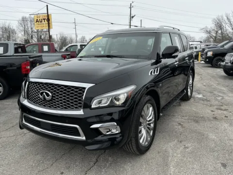 More photos of 2015 INFINITI QX80 at Mr. Care Auto, IN