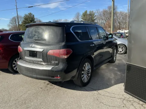 Photos of 2015 INFINITI QX80 for sale in Camby, IN at Mr. Care Auto