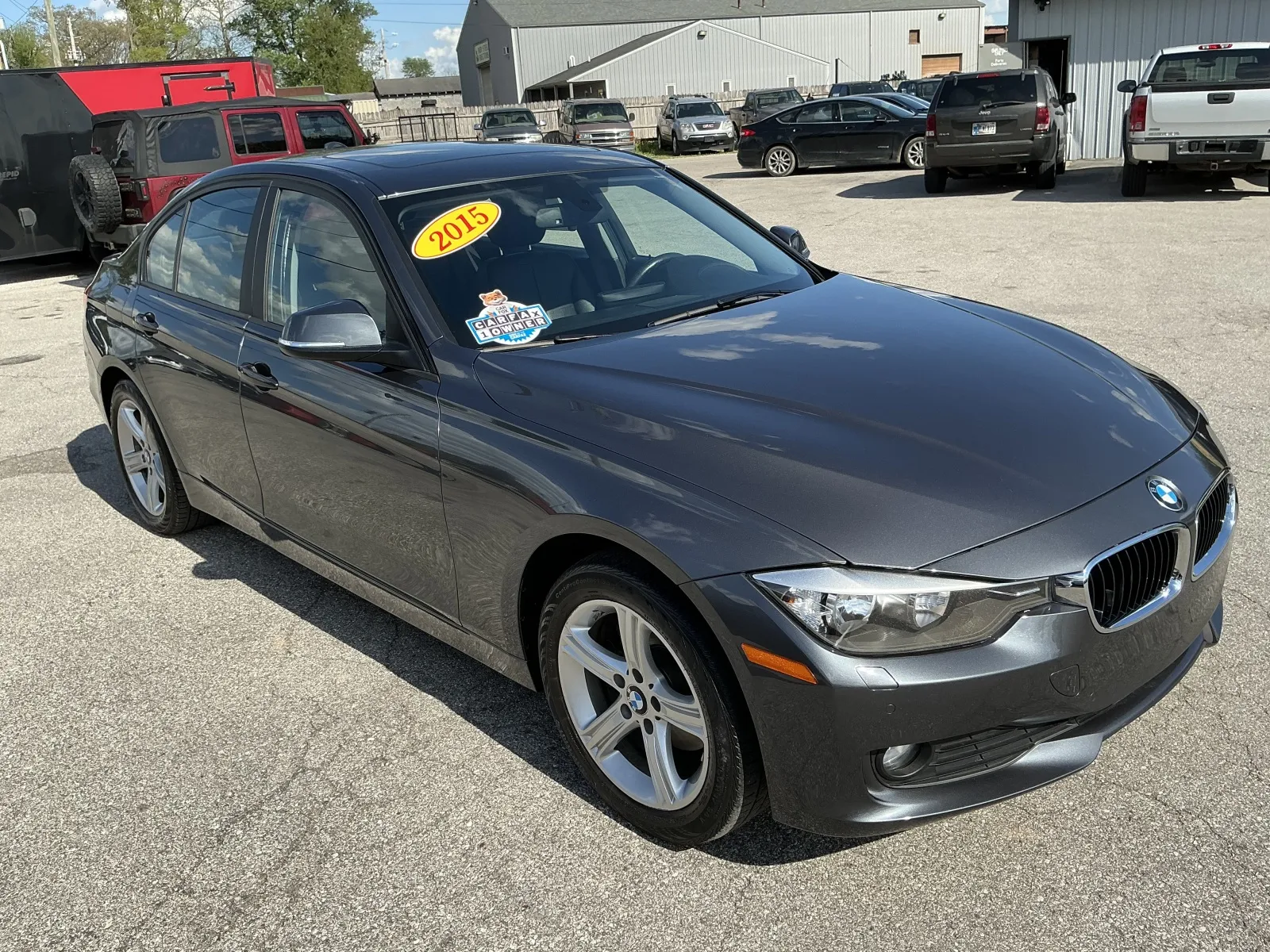 2015 BMW 3 Series 328i