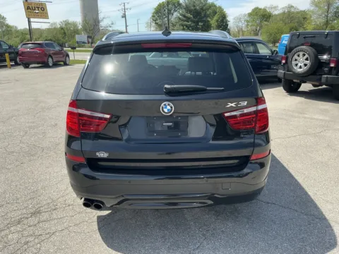Another view of 2017 BMW X3 XDRIVE35I for sale in Camby, IN at Mr. Care Auto