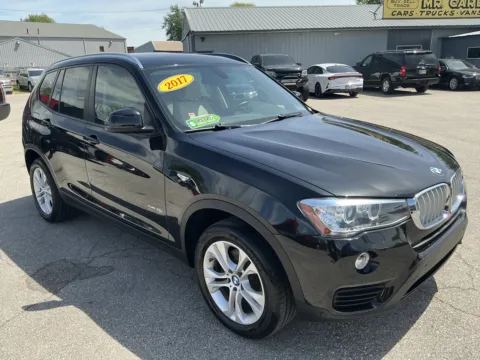 Black 2017 BMW X3 XDRIVE35I for sale in Camby, IN