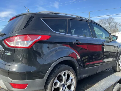 Another view of 2014 FORD ESCAPE TITANIUM for sale in Camby, IN at Mr. Care Auto