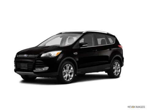 Black 2014 FORD ESCAPE TITANIUM for sale in Camby, IN