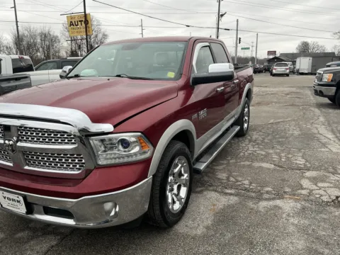 Another view of 2013 RAM 1500 LARAMIE for sale in Camby, IN at Mr. Care Auto