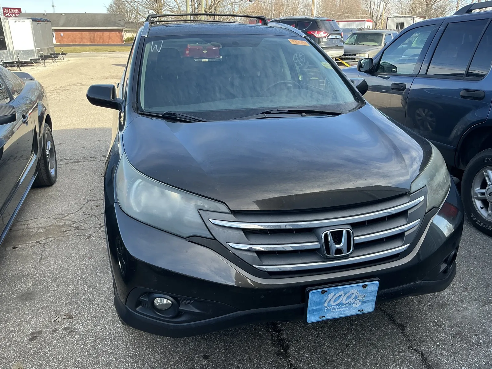 2013 Honda CR-V EX-L's photo