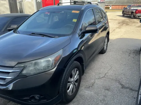 Another view of 2013 HONDA CR-V EXL for sale in Camby, IN at Mr. Care Auto