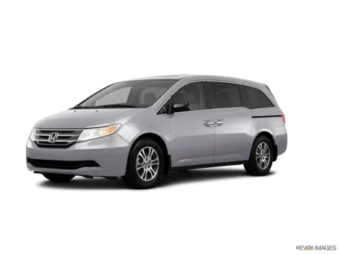 Silver 2013 HONDA ODYSSEY EXL for sale in Camby, IN
