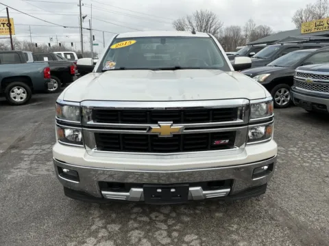 Another view of 2015 CHEVROLET SILVERADO 1500 LT for sale in Camby, IN at Mr. Care Auto