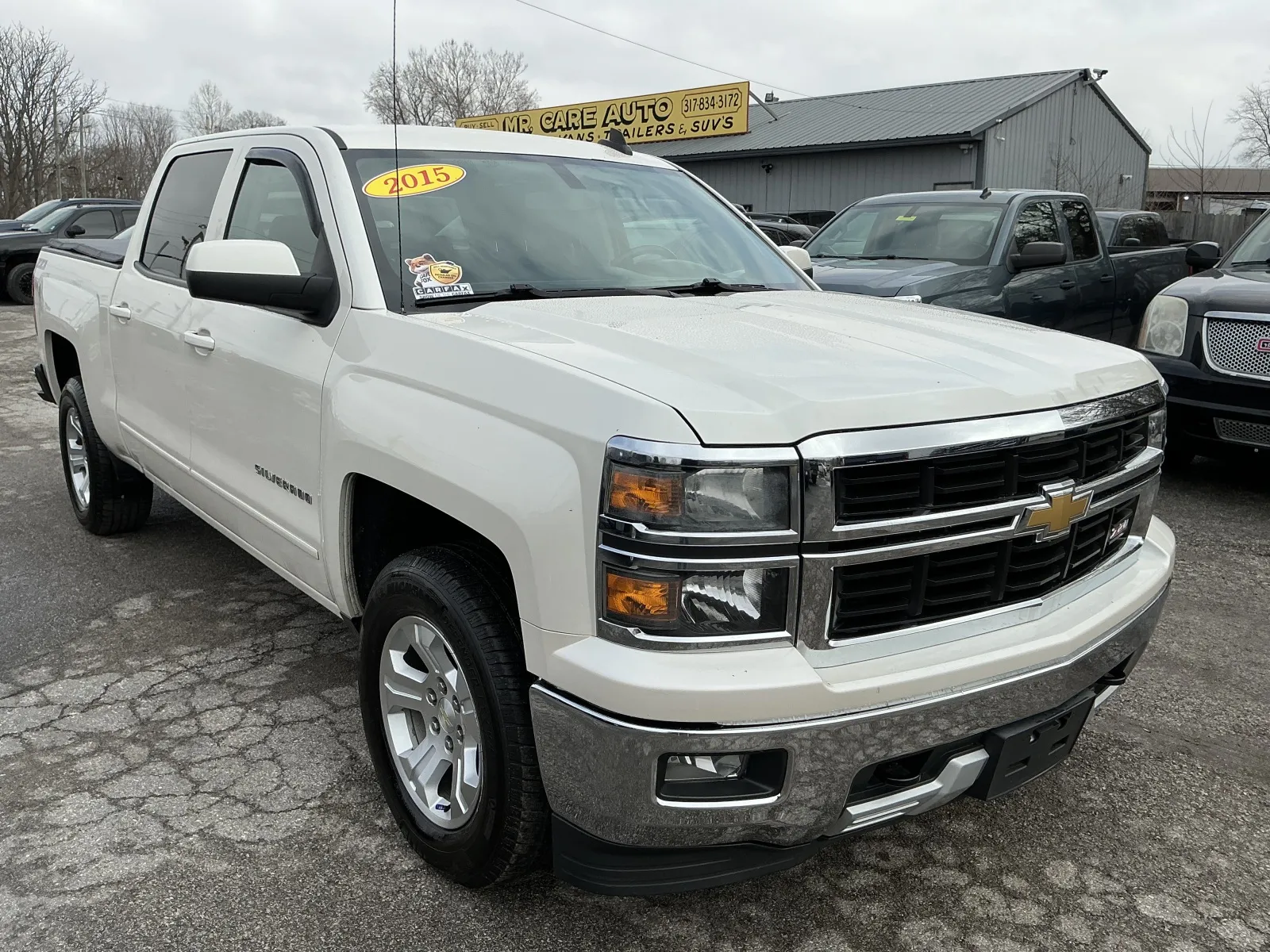 2015 CHEVROLET SILVERADO 1500 LT for sale in Camby, IN