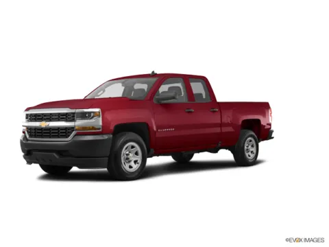 Red 2017 CHEVROLET SILVERADO 1500 LT for sale in Camby, IN