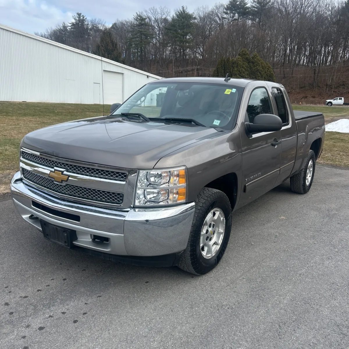 Brown 2013 CHEVROLET SILVERADO 1500 LT for sale in Camby, IN