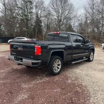 Another view of 2018 GMC SIERRA 1500 SLT for sale in Camby, IN at Mr. Care Auto
