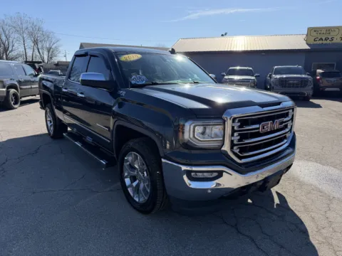 Another view of 2018 GMC SIERRA 1500 SLT for sale in Camby, IN at Mr. Care Auto