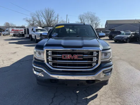 Photos of 2018 GMC SIERRA 1500 SLT for sale in Camby, IN at Mr. Care Auto