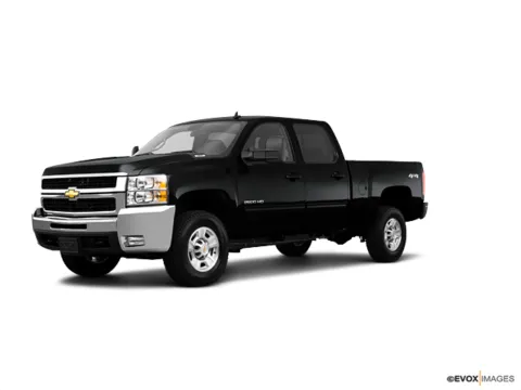 Black 2010 CHEVROLET SILVERADO 2500 HEAVY DUTY LT for sale in Camby, IN