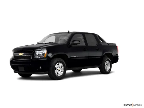 Black 2010 CHEVROLET AVALANCHE LTZ for sale in Camby, IN