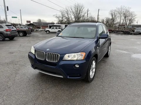 Another view of 2013 BMW X3 XDRIVE28I for sale in Camby, IN at Mr. Care Auto