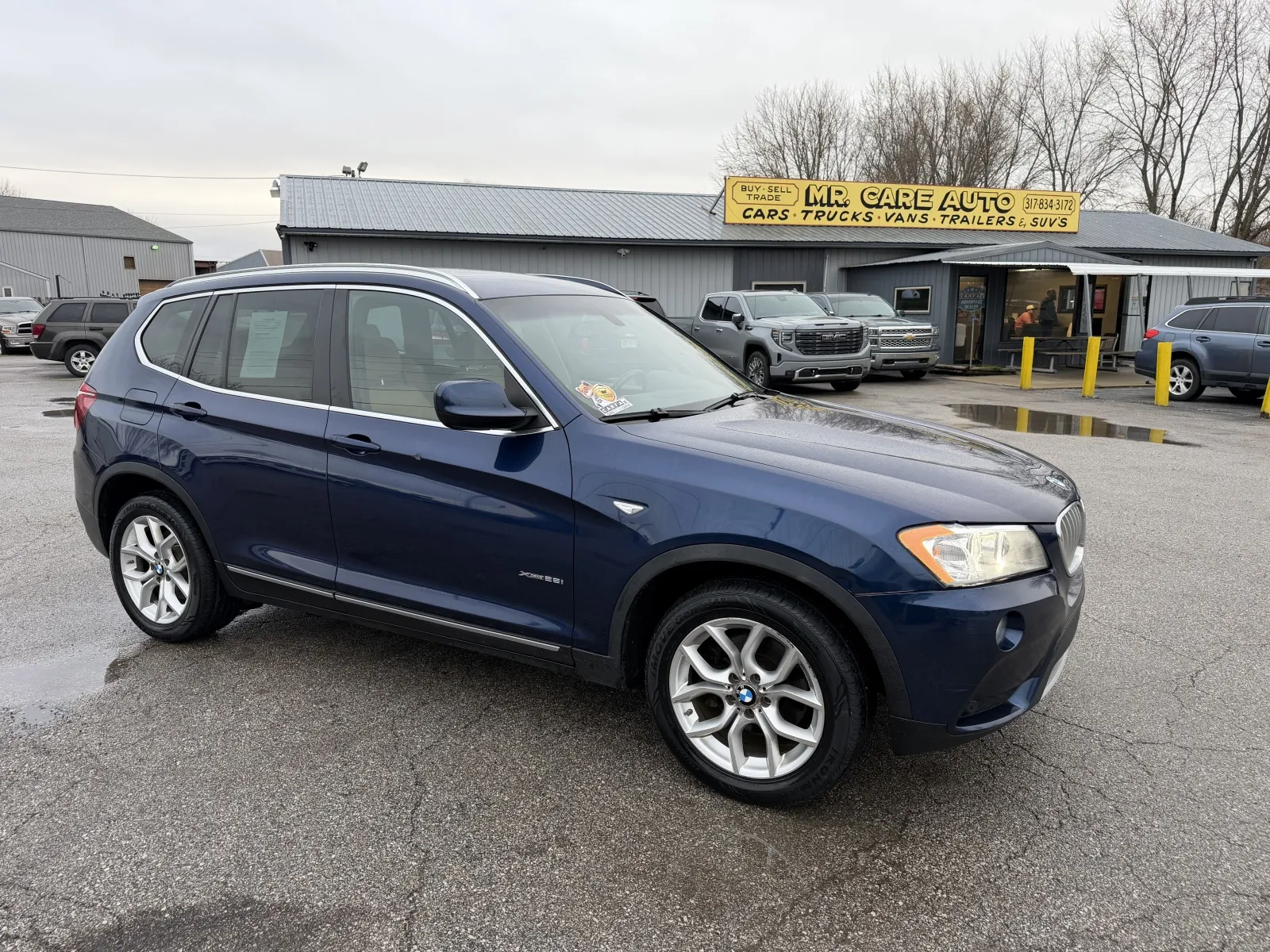 2013 BMW X3 xDrive28i