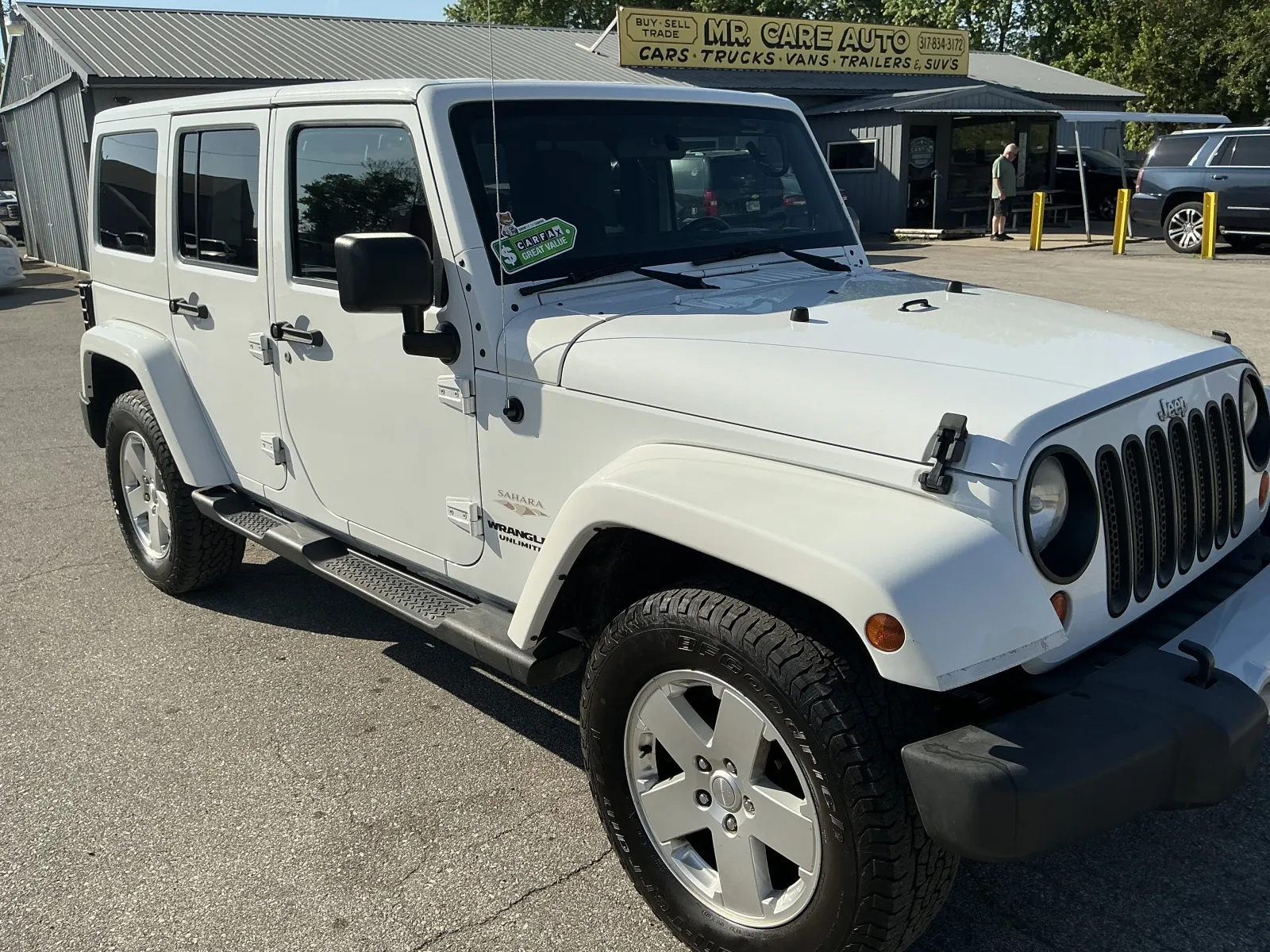 2012 Jeep Wrangler Unlimited Sahara