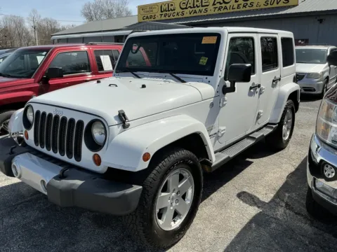 Photos of 2012 JEEP WRANGLER UNLIMI SAHARA for sale in Camby, IN at Mr. Care Auto