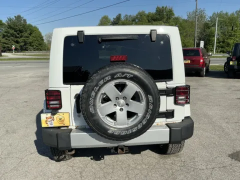 More photos of 2012 JEEP WRANGLER UNLIMI SAHARA at Mr. Care Auto, IN