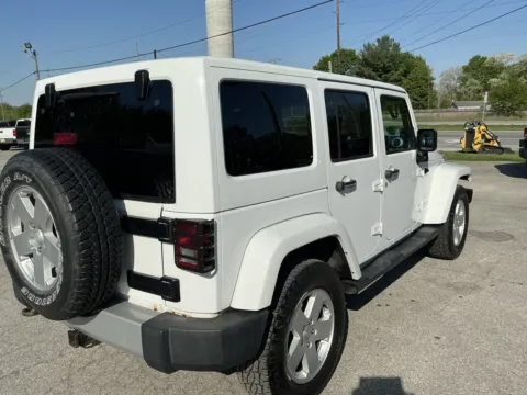 Photos of 2012 JEEP WRANGLER UNLIMI SAHARA for sale in Camby, IN at Mr. Care Auto