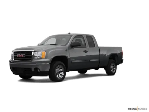 Silver 2007 GMC NEW SIERRA 1500 for sale in Camby, IN