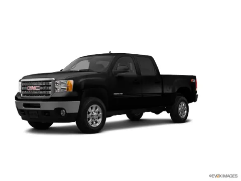 Black 2012 GMC SIERRA 2500 SLT for sale in Camby, IN